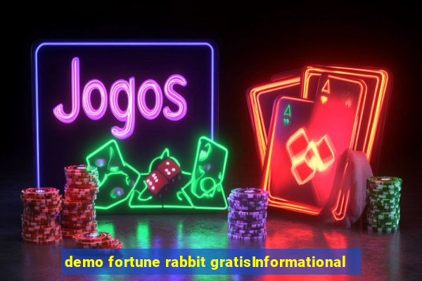 demo fortune rabbit gratisInformational